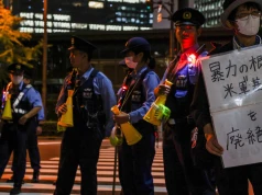 Żołnierz USA zatrzymany ws. "potwornego morderstwa" w Japonii. Prohibicja i godzina policyjna dla wojskowych