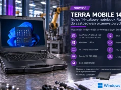 Wortmann wprowadził do oferty 14-calowy notebook Rugged – Terra Mobile 1433