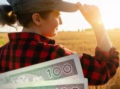 Skarbówka wyliczyła, ile rolniczka zebrała z pól. Dołożyli jej 240 tys. zł podatku, teraz muszą płacić