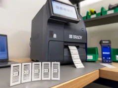 Nowa, bezodpadowa drukarka etykiet RFID