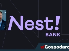 Nowy prezes banku, który stawia na AI