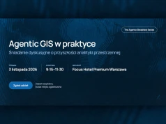 Agentic GIS w praktyce: śniadanie dyskusyjne o przyszłości analityki przestrzennej