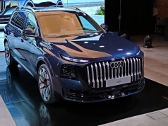 Widziałem największego SUV-a Audi. Zabrakło mi cylindrów