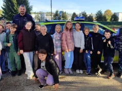 Szkoła w Okonku świeci przykładem. Akcja “Odblaskowa Szkoła”