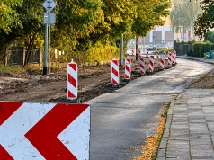 Długo wyczekiwany remont ul. Skalmierzyckiej w Kaliszu właśnie ruszył. Są utrudnienia