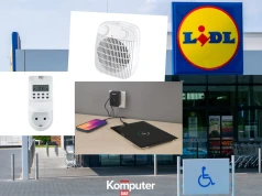 Termowentylatory i inteligentne gniazdka taniej w Lidlu. Promocja na elektronikę