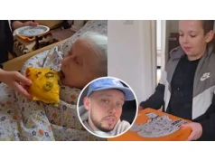 Wcisnął prababci ostrą pizzę Książula. W sieci zawrzało. "Zaraz umrę"