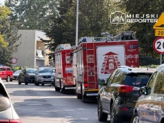 Atak nożownika w szkole w Ostrołęce. Co najmniej siedem osób rannych, napastnik zatrzymany