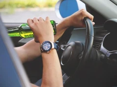 Pijany recydywista za kierownicą w Rzeszowie. Niedawno wyszedł z więzienia i miał blisko 3 promile