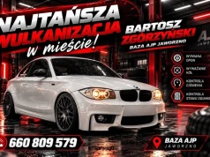 Wymień opony z 10% rabatem – przygotuj auto na sezon z Wulkanizacja Bartosz Zgórzyński