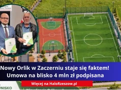 Nowy Orlik w Zaczerniu staje się faktem! Umowa na blisko 4 mln zł podpisana