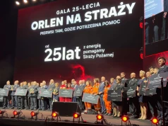Zabezpieczone: 25 lat programu ORLEN na Straży. Byliśmy na jubileuszowej gali w Warszawie