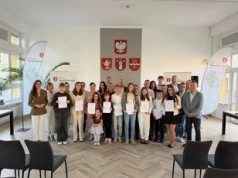 Burmistrzyni Golubia-Dobrzynia nagrodziła najlepszych uczniów. Liczne grono stypendystów