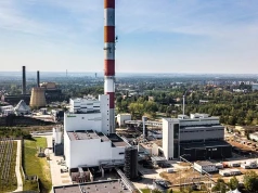 Elektrociepłownia Fortum w Zabrzu po letnim remoncie. Zakład odchodzi od węgla