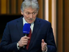 Kreml grzmi w sprawie dżumy. Pieskow wskazuje winnego i mówi o "fałszywych informacjach"