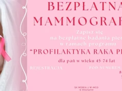 „Różowa Sobota” w Olsztynie. Bezpłatna mammografia i profilaktyka zdrowia kobiet w Szpitalu MSWiA