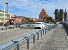 Remont sparaliżował ruch w Elblągu