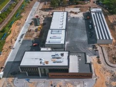 Toruń. Nowa baza Toruńskich Wodociągów prawie gotowa. Przeprowadzka na początku 2027 roku