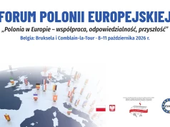 Cztery osoby z Zaolzia na Forum Polonii Europejskiej w Belgii