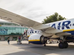 Ryanair zwiększa ofertę z Krakowa. 67 tras i cztery nowe kierunki