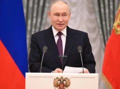 Peany na cześć Putina. Przywódcy złożyli życzenia prezydentowi Rosji