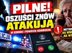 PILNE! Oszuści znów atakują w Wielkopolsce. Seria telefonów „na wnuczka” i „na wypadek”