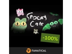 Odbierz grę Spooky Cats za darmo (klucz Steam) i przygotuj się na Halloween z Fanatical!