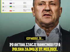 Kolejny spadek w rankingu FIFA. Wyprzedził nas grupowy rywal