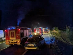 Tragedia na S10 pod Stargardem. BMW miało jechać 270 km/h