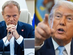 Sondaż: większość Polaków uważa, że za wzrost cen paliw odpowiada Donald Trump, a część, że Tusk