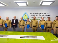 Strażacy ze wsparciem na odnawialne źródła energii
