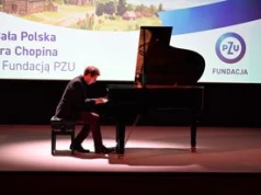 Muzyka Chopina wybrzmiała w Rypinie. Wystąpił Michał Szymanowski