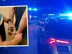 Kopał w radiowóz, bo nie lubi policji. „Nie sądziłem, że ktoś doniesie”