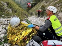 Austriak spadł z 20 m w Alpach. Pies najprawdopodobniej uratował mu życie