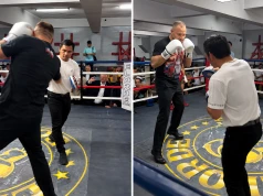 Prezydent Nawrocki sparował z legendą. Manny Pacquiao: „To był zaszczyt”