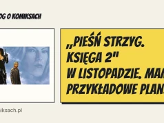 „Pieśń strzyg. Księga 2” w listopadzie. Mamy przykładowe plansze