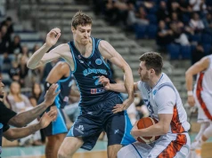 Od 42:52 do 62:54! King Szczecin odwrócił mecz i rozpoczął europejską przygodę od zwycięstwa