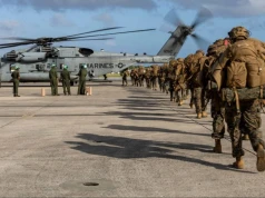 Godzina policyjna dla marines na Okinawie