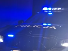 Akcja pirotechników w Ostrołęce. Ewakuowano budynek, w którym mieszkał nożownik