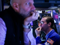 Rentowności obligacji skarbowych ciążą Wall Street