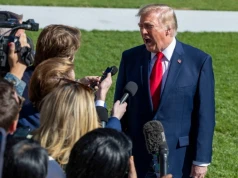 Donald Trump nie zrozumiał pytania? "Kocham Polaków"