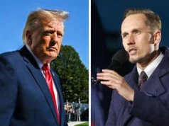 Działo się w nocy. Trump pytany o rząd w Polsce. Berkowicz obraża dziennikarkę