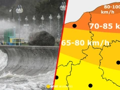 Nadciąga wichura. Powieje aż 100 km na godz. W tych regionach będzie niebezpiecznie
