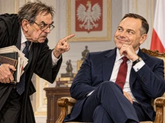Prezydent RP nie jest notariuszem KRS – komentarz polityczny Tomasza Trzcińskiego