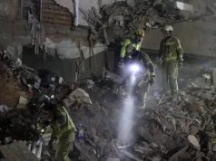 Wciąż przeszukują gruzy po rosyjskim ataku. Zginęły 22 osoby, w tym pięcioro dzieci