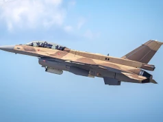Nowa wersja F-16 w powietrzu