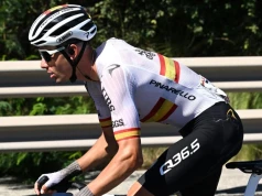 Tre Valli Varesine 2026: Dwóch kolarzy Pinarello potrąconych przez policyjny motocykl