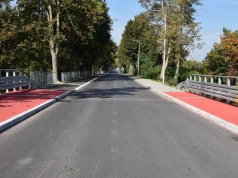 Nowa Sarzyna z nową drogą i mostem. Zakończyła się przebudowa ul. 1 Maja