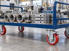 Jak usprawnić transport w zakładzie produkcyjnym? Znaczenie zestawów kołowych