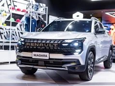 Nowe Renault Niagara wystawione w salonie RNTL. Przedpremierowy pokaz nowego pick-upa